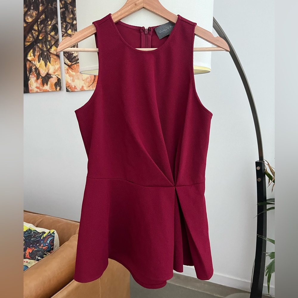 Anthropologie Sundays In Brooklyn Peplum-Style Top